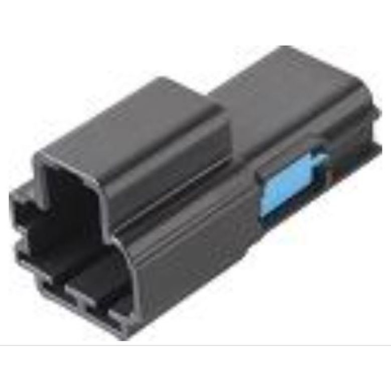 Delphi-33198634 Einzeladersteckverbinder, Gehäuse Conn Housing M 4 POS Crimp ST Cable Mount Black