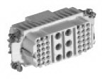 TE Connectivity-1108762-1 Einzeladersteckverbinder, Gehäuse Conn Housing RCP 6/36/1 POS Crimp ST Cable Mount Box
