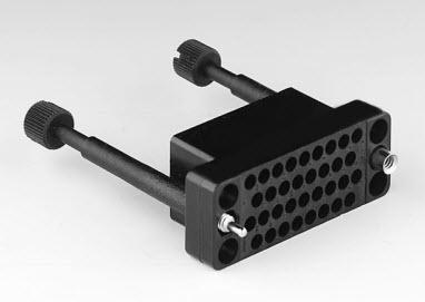 SOURIAU-MS20RM007GE00 Steckverbinder, rechteckig Conn Rectangular F 20 POS Crimp ST Panel Mount