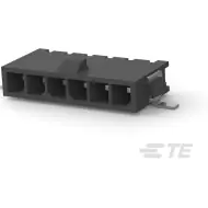 TE Connectivity-2-1445057-6 连接器插头及 PCB 插座 Conn Wire to Board HDR 6Power POS 3mm Solder RA Side Entry SMD Tape