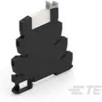 TE Connectivity-ST3P3LB2 Power Relays Power Relay 12VDC 6A SPDT(80x6.2x94)mm DIN Rail