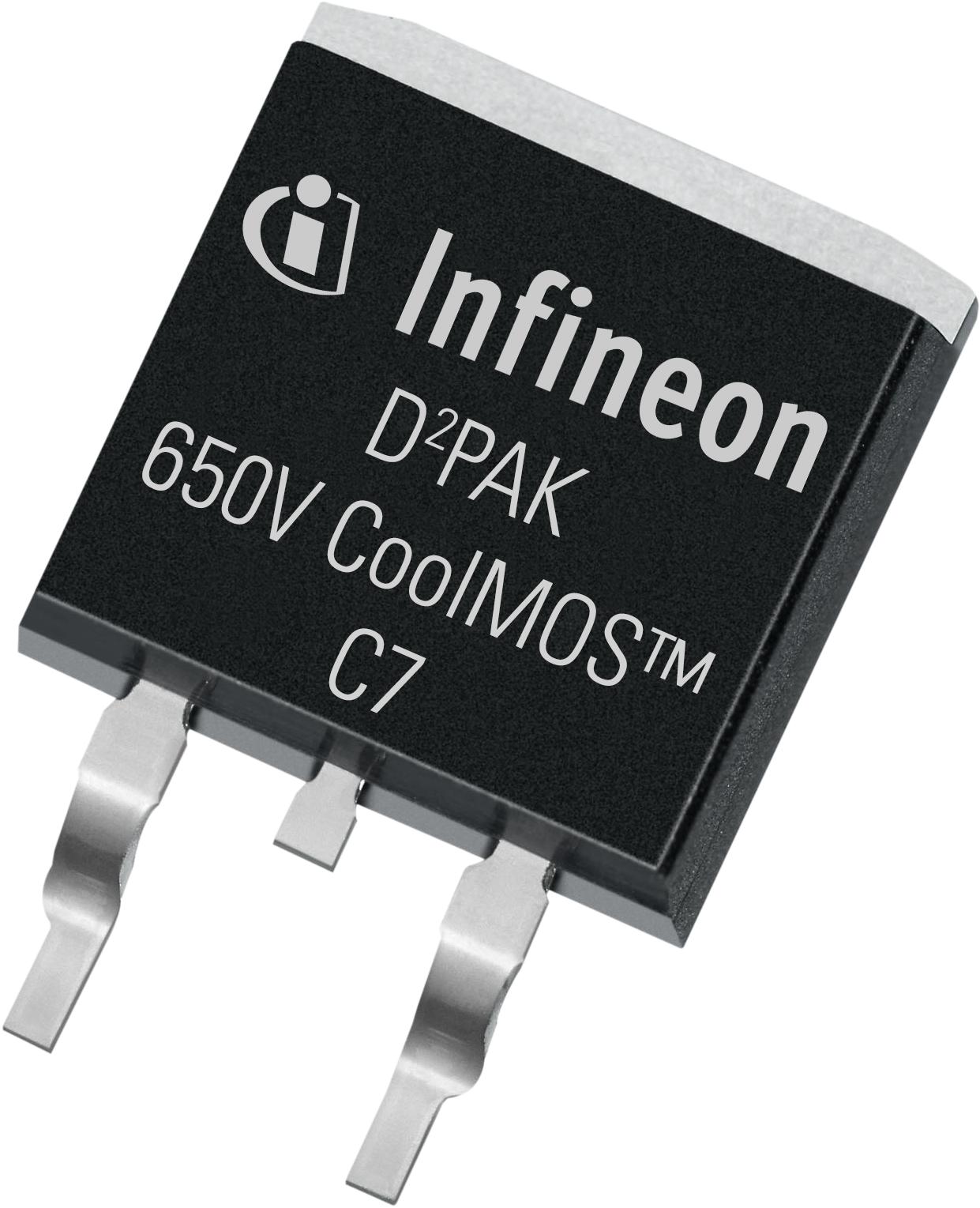 Infineon Technologies AG-IPB65R190C7ATMA2 MOSFETs Trans MOSFET N-CH 650V 13A 3-Pin(2+Tab) D2PAK T/R