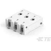 TE Connectivity-2834006-3 Connector Headers and PCB Receptacles 2834006-3 TE Connectivity Connector Headers and PCB Receptacles Poke-In Wire 3 POS 4mm Solder - Arrow.com