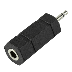 Same Sky (formerly CUI Devices)-IA-MS2535 音频及视频连接器 Conn 2.5MM Mono Plug-3.5MM Stereo Jack Adapter PL/RCP 2/2 POS ST Cable Mount 1/1 Port