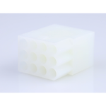 Conn Housing RCP 12 POS 5.03mm Crimp ST Cable Mount Natural Bag