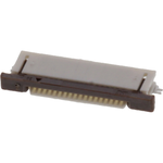 Conn FFC/FPC Connector SKT 18 POS 0.5mm Solder RA SMD Easy-On T/R
