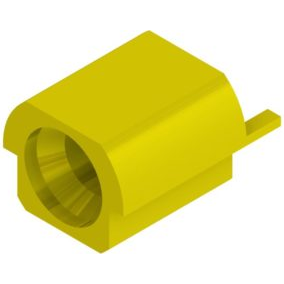 ITT Corporation-MSSP-4848 Connettore RF Conn MSSP 0Hz to 65GHz ST Cable Mount M Gold