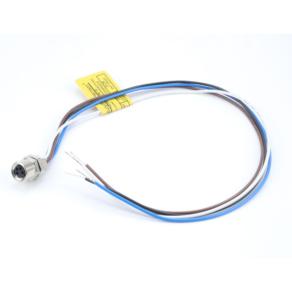 Molex-4R4P00A27C300 null Cable Assembly Circular 0.3m 24AWG M8 Circular 4 Straight