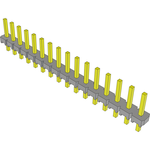 Conn Unshrouded Header HDR 16 POS 2.54mm Solder ST Top Entry Thru-Hole Bulk