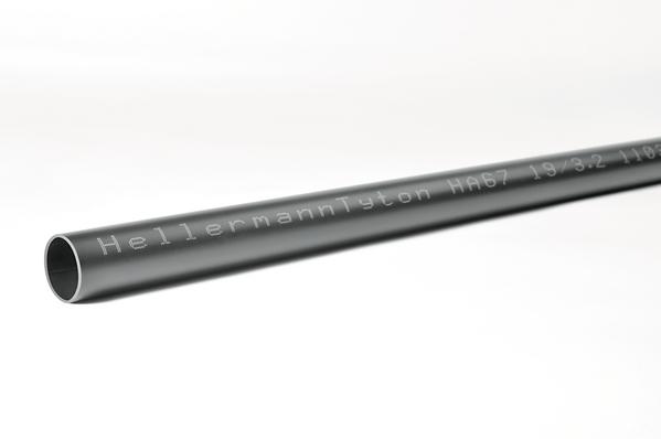 HellermannTyton-321-30000 热缩管 Heat Shrink Tubing ST Cross-Linked Polyolefin Black Thick