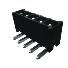 Samtec-IPBT-102-H2-T-D Connector Headers and PCB Receptacles Conn Wire to Board HDR 4Power POS 4.19mm Solder ST Top Entry SMD Power Mate® Layer