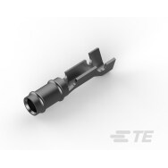 TE Connectivity-60983-4 Terminali connettore Receptacle Terminal 22-26AWG Beryllium Copper F 9.65mm Tin Bag