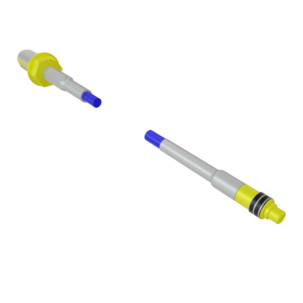 Samtec-RF174-01BJ1-03SP1-0305 同轴电缆组件 Cable Assembly Coaxial 0.305m 26AWG SMA to MMCX F-PL Bag