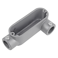Thomas & Betts-BLL-3 Kabelzubehör Threaded Die Cast Aluminum Conduit Body