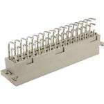 Conn Backplane F 48Power POS 5.08mm Solder RA Thru-Hole