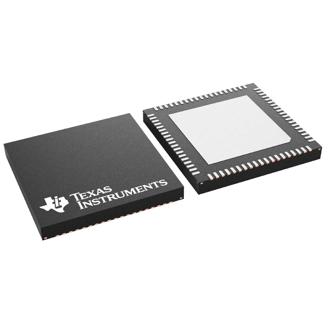Texas Instruments-TLC6984RRFR Pilote DEL Current Sources, 64 Scans, Common Cathode Matrix LED Display Driver