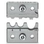 PHOENIX CONTACT-CF 500/DIE RCT 10-3  Sonstige Werkzeuge DIE FOR CRIMPING MACHINE CF 500, FOR TUBE LUGS 4 - 10 MM², 4 MM²: