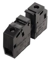 Weidmuller-1936550000 Steckverbinder, Klemmenblöcke Conn Feed-Through Terminal Block 2 POS Screw Panel Mount 30A Box