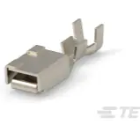 TE Connectivity-179955-3 Connector Contact Contact SKT S Size Crimp ST Cable Mount 14-16AWG Box/Reel
