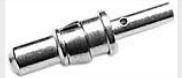ITT Corporation-DM53740-17 Steckverbinder, Kontakt Contact PIN 8 Size Crimp ST Cable Mount Loose