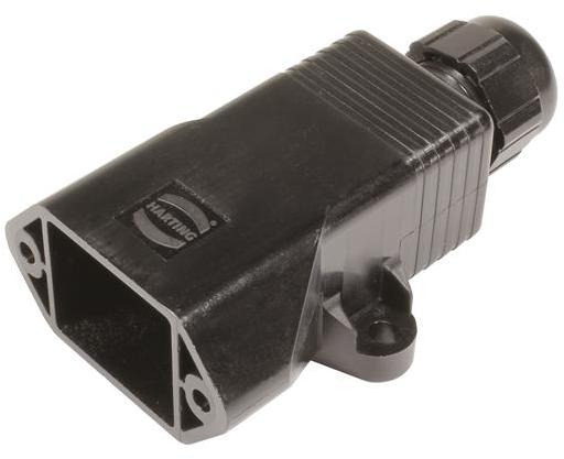 HARTING-09350020431 Accesorios del conector Connector Accessories Housing Straight