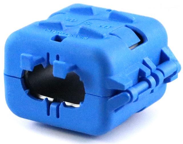 Fair-Rite Products Corp-0475184751 Ferrite Core 75 OVAL CABLE CORE ASSEMBLY