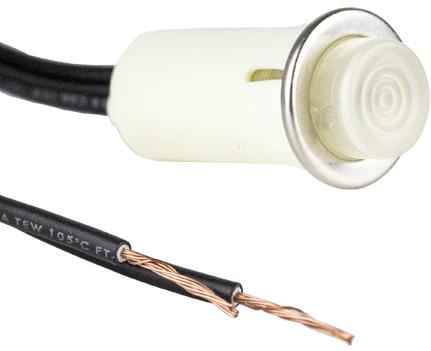 Visual Communications-32-2115 Panel Mount Indicators Uni-Color LED Panel Mount Indicators