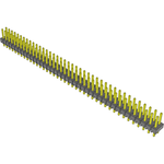 Conn Unshrouded Header HDR 80 POS 2.54mm Solder ST Top Entry Thru-Hole Bulk