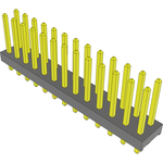 Conn Unshrouded Header HDR 26 POS 2mm Solder ST Thru-Hole Bulk