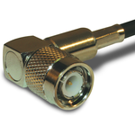 Conn TNC 0Hz to 11GHz 50Ohm Crimp RA Cable Mount PL Gold