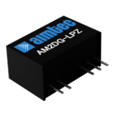 Aimtec-AM2DG-24158.7DH40LPZ Convertitore da DC a DC e modulo di regolazione della commutazione Module DC-DC 24VIN 2-OUT -8.7V/15V -0.04A/0.08A 2W 5-Pin SIP Module