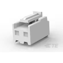 TE Connectivity-1-1123722-2 Carcaza de cables discretos de conector Conn Housing PL 2 POS 3.96mm Crimp ST Cable Mount Natural Bag