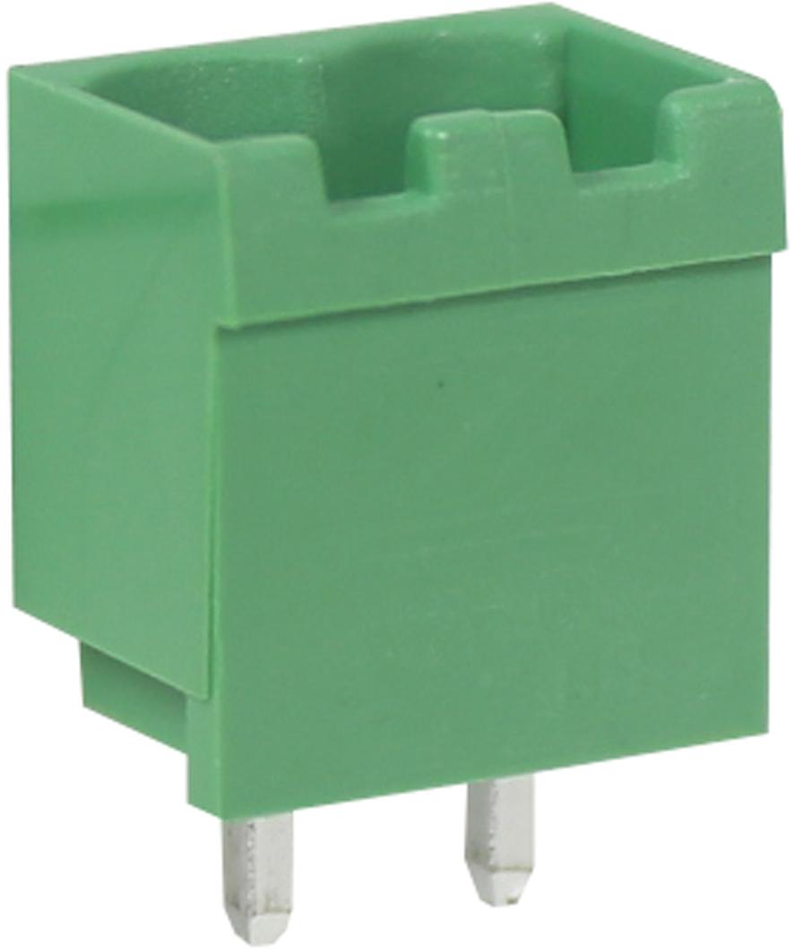CamdenBoss Ltd-CTB9309/2 Steckverbinder, Klemmenblöcke 5.08mm Male Closed Vertical Header 2 Way