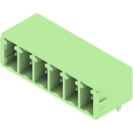 Conn Shrouded Header (4 Sides) HDR 6 POS 3.81mm Solder RA Side Entry Thru-Hole Box