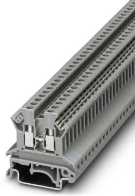 PHOENIX CONTACT-3003347 Steckverbinder, Klemmenblöcke Conn Universal Terminal Block F 2 POS Screw ST G DIN Rail/T DIN Rail 24A