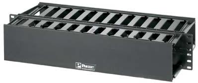 Panduit-WMP1E null Box, Enclosure and Rack Accessories, Cable Management Black