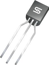 Taiwan Semiconductor-TS79L05CT A3 Linear Regulators Standard Regulator Neg -5V 0.1A 3-Pin TO-92 Ammo