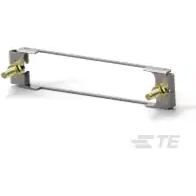 TE Connectivity-5745578-3 Steckverbinderzubehör Connector Accessories Slide Latch Kit Straight Steel Yellow Zinc Kit