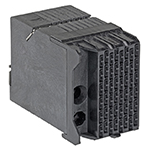 Conn Daughter Card RCP 96 POS 1.9mm Solder RA Thru-Hole Impel™ Tray