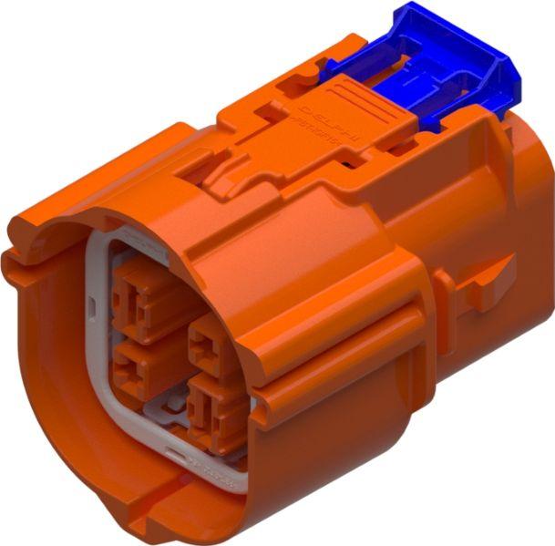 Delphi-33300634 Steckverbinderleisten und Leiterplattenbuchsen Header with pluggable inner Connector