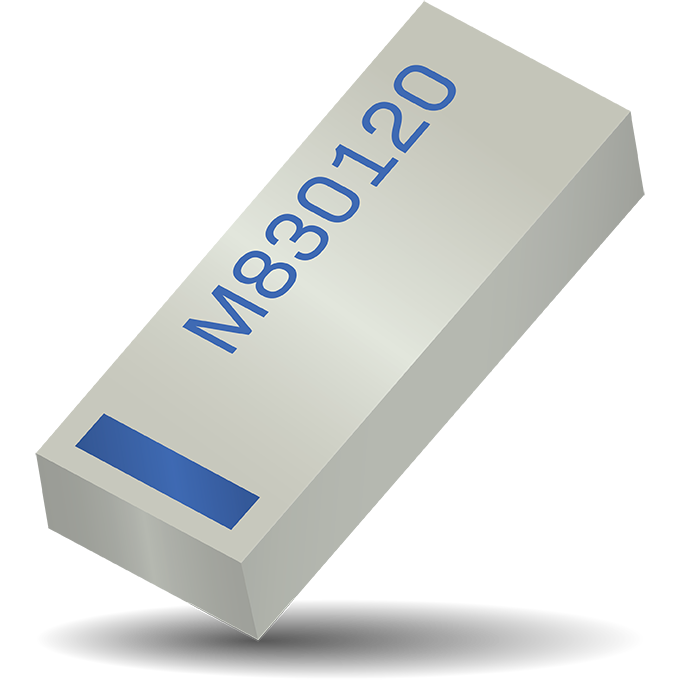 KYOCERA AVX Components Corporation-M830120 Antenne Antenna Ceramic 2.93dBi Gain 1591MHz/1610MHz 6-Pin CSMD T/R