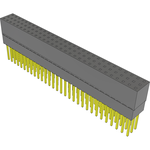 Conn Elevated Socket SKT 90 POS 2.54mm Solder ST Top Entry Thru-Hole Tube