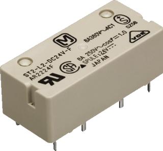 Panasonic-ST1-L2-DC3V-F Power Relays Power Relay 3VDC 5DC/8AAC SPST-NO/SPST-NC(31mm 14mm 11.3mm) THT
