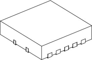 Toshiba-TPD7107F,BXH Gate- und Leistungstreibern Driver 1-OUT High Side 10-Pin WSON EP Automotive AEC-Q100