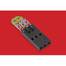 Molex-0014563164 Steckverbinderleisten und Leiterplattenbuchsen Conn IDC Connector F 16 POS 2.54mm IDT ST Cable Mount SL Tube