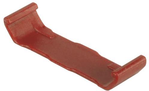 HARTING-09458400005 Steckverbinderzubehör Connector Accessories Coding Clip Straight Thermoplastic Red