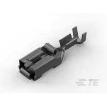 TE Connectivity-281827-2 Terminali connettore Quick Disconnect Terminal 15-20AWG Brass F 22.2mm Tin Reel/Strip