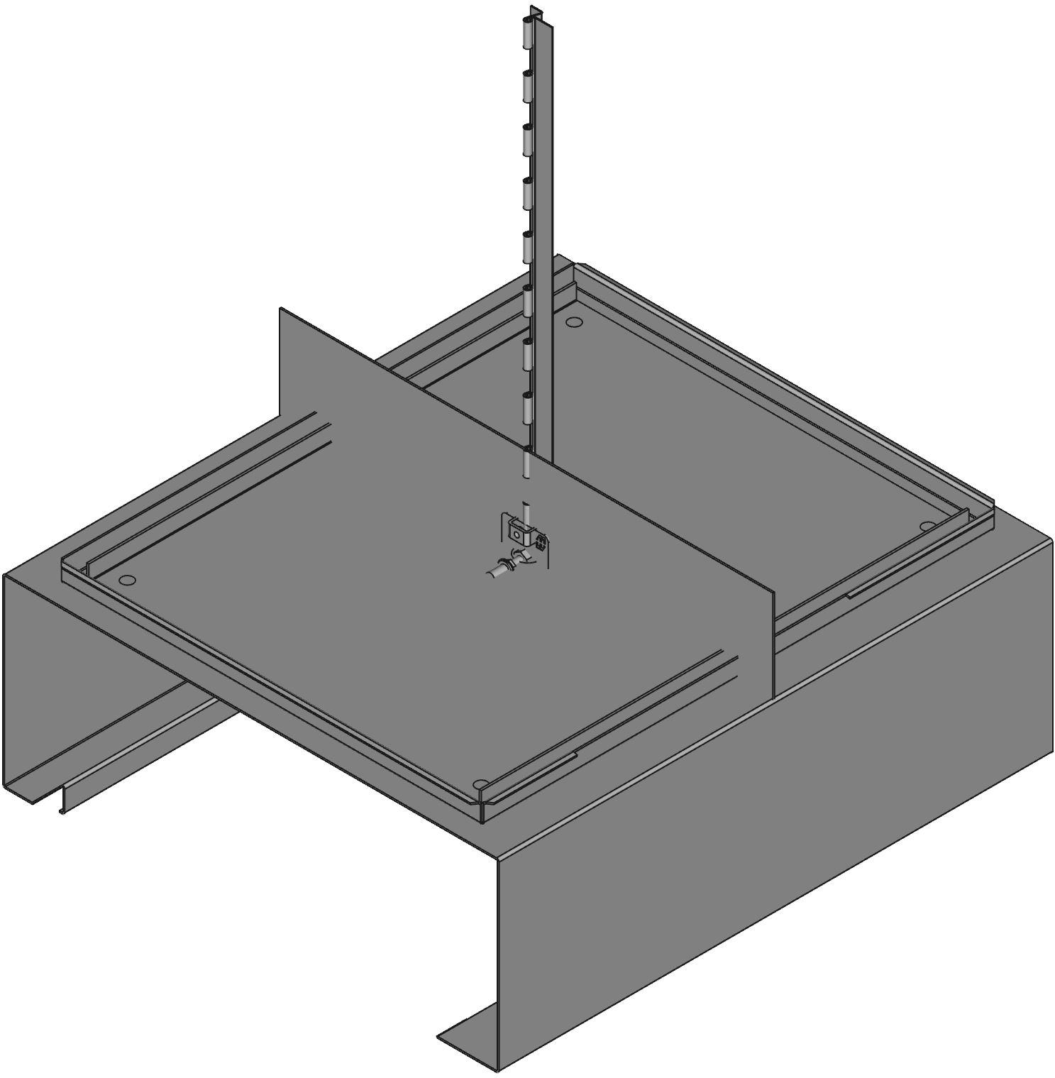 Hammond Manufacturing-1447SN4SSB8 Kästen, Gehäuse und Gestelle Stainless Steel Disconnect Enclosures