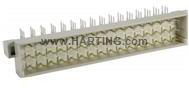 HARTING Technology Group-09051486931 Connector Backplane Conn Backplane M 48 POS 5.08mm Solder RA Thru-Hole