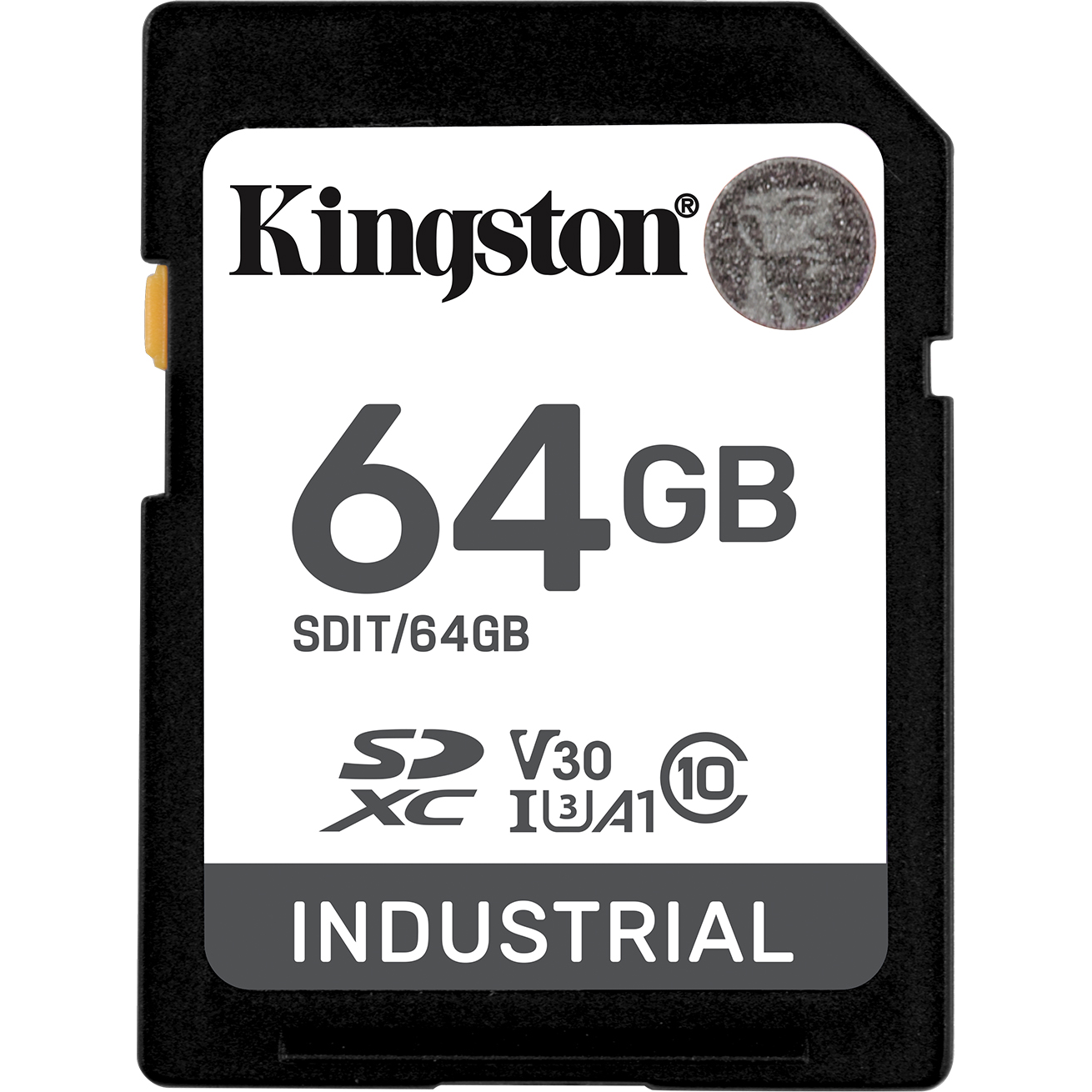 Kingston Technology-SDIT/64GB 闪存卡 Industrial SD Memory Card